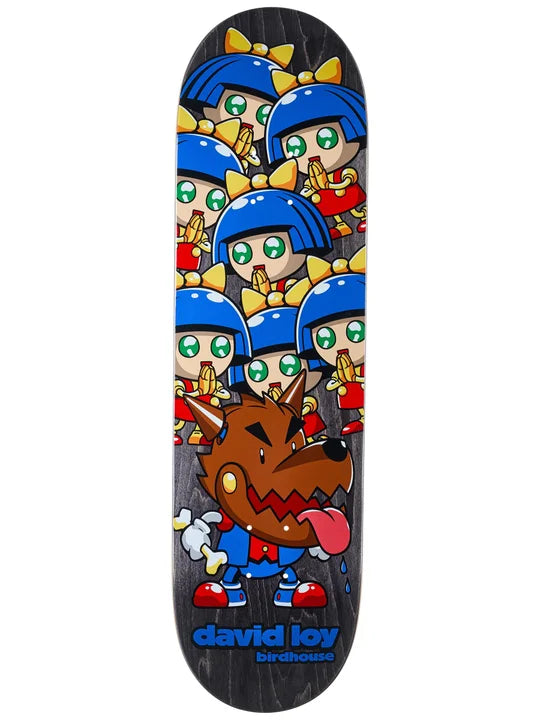Birdhouse David Loy Toy Invasion Deck - (8.5)