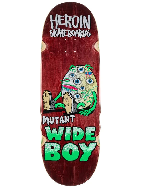 Heroin Mutant Wide Boy Deck - 10.28