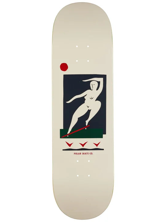 Polar BS Smith Cream Deck - (9.0)