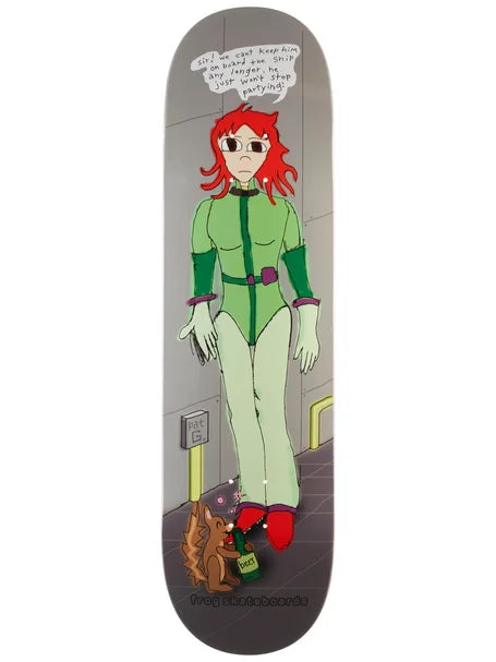 Frog Pat G Party Squirrel Deck - 8.38/8.5