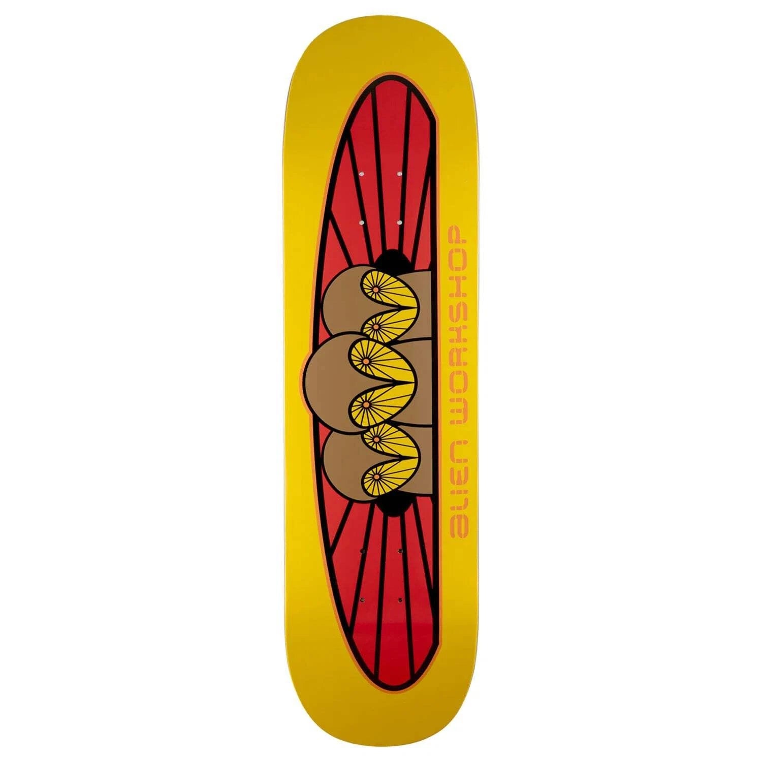 Alien Workshop Owliad Yellow Deck - 8.5