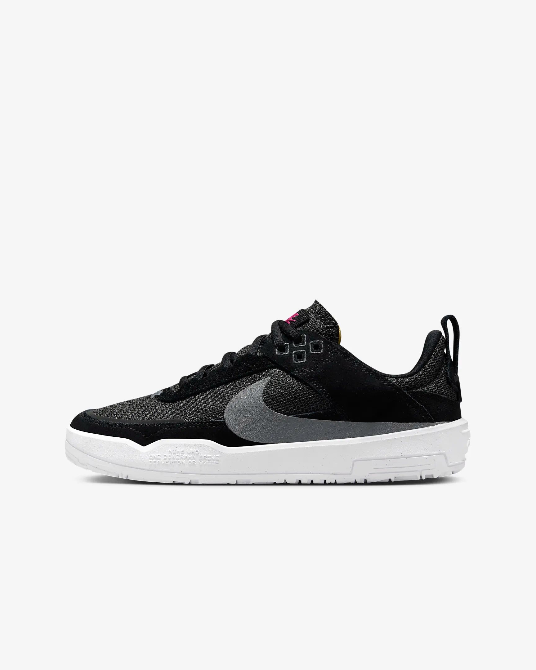 Nike SB Day One GS Shoes - (Black/Anthracite/Alchemy Pink/Cool Grey)