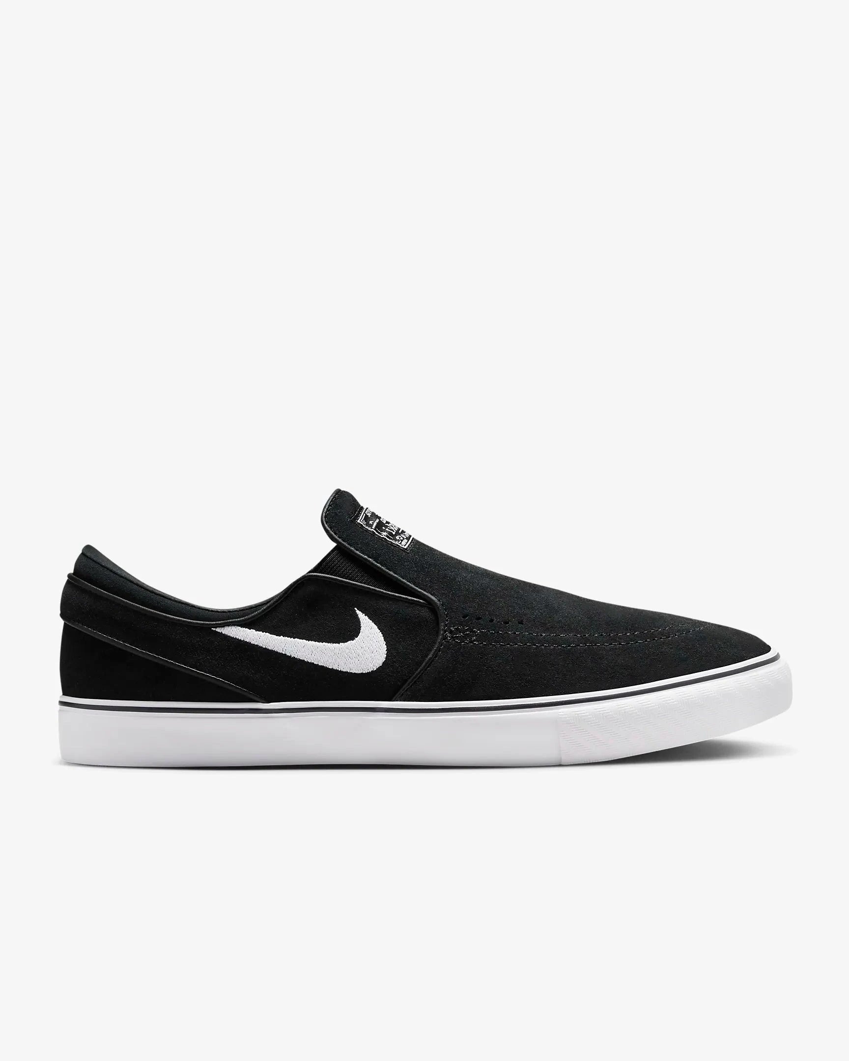 Nike SB Janoski + Slip on-(black/white)