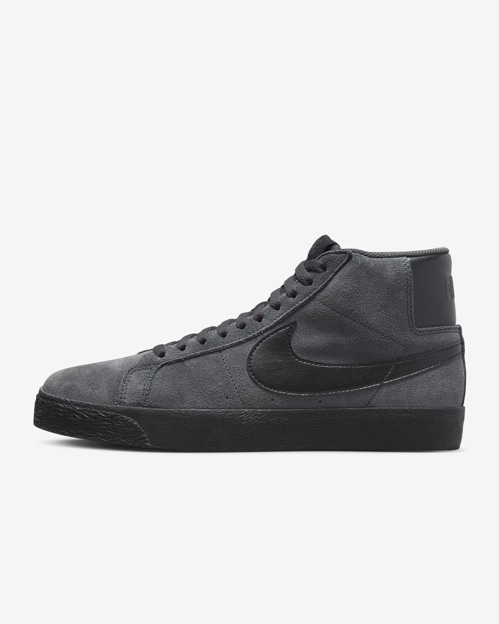 Nike SB Zoom Blazer Mid Shoe - Anthracite/Anthracite/Black/Black