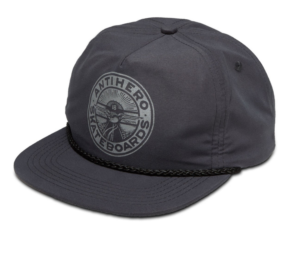 Anti Hero Stay Ready Hat Reflective- Black