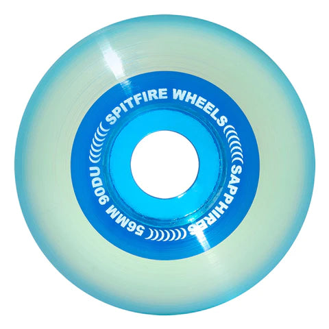 Spitfire 90D Sapphires Clear/ Blue 56mm