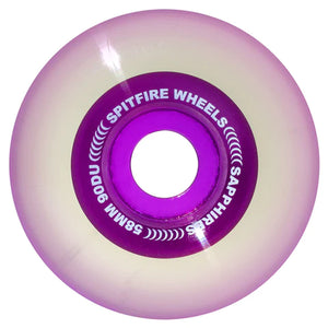 Spitfire 90D Sapphires Clear/ Purple 58mm