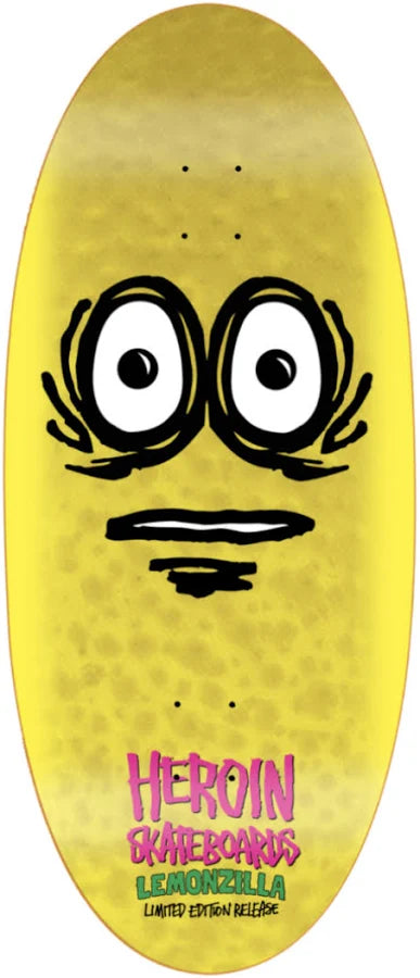 Heroin Lemonzilla Deck-(13.5)
