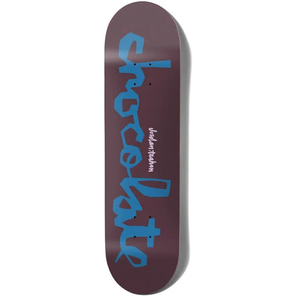 Chocolate Trahan Og Chunk Deck (8/ 8.25)-(purple/blue)