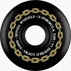 Bones X-Formula V7 Double Locks 99a - (54mm) - Geometric Skateshop Bones X-Formula V7 Double Locks 99a - (54mm) - Geometric Skateshop