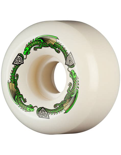 スケートボード Powell Peralta Dragon Formula 56mm88a V6 Powell Peralta Dragon Formula 88A V6 Wheels - (56mmx36mm
