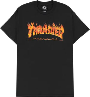 Thrasher Inferno Tee - Black