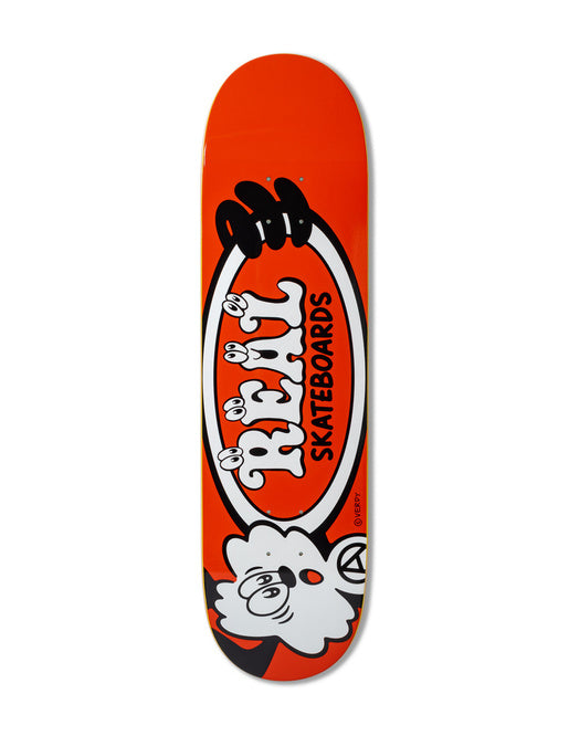 Real Skateboards SSD26 Verdy Oval Deck-(8.38) - Geometric Skateshop