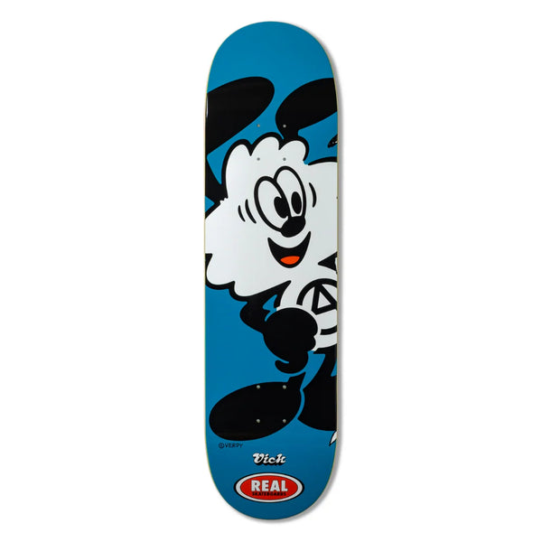Real Skateboards SSD26 Verdy Vick Deck-(8.5) - Geometric Skateshop