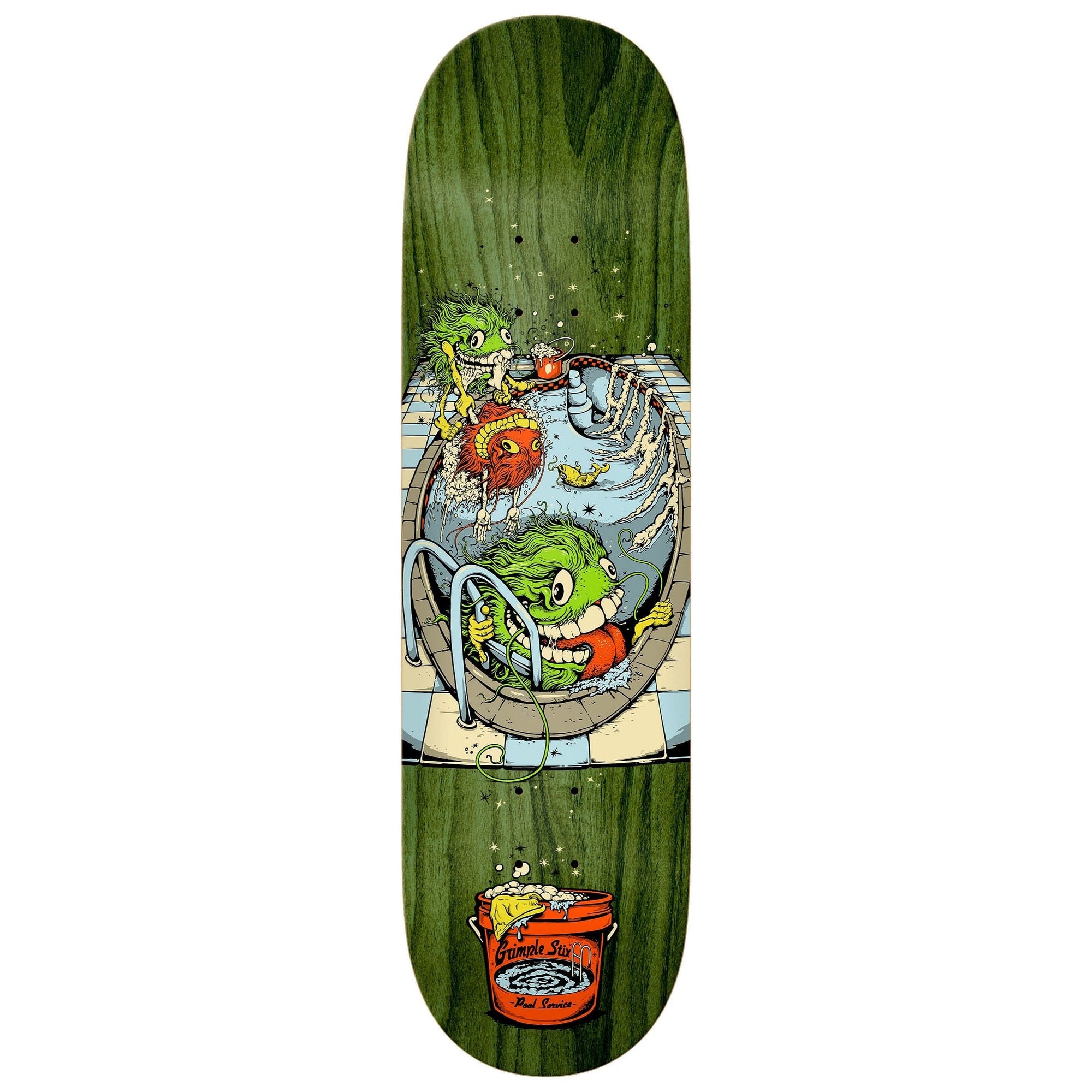 Anti Hero - Hewitt Grimple Stix at Work Deck (8.5")