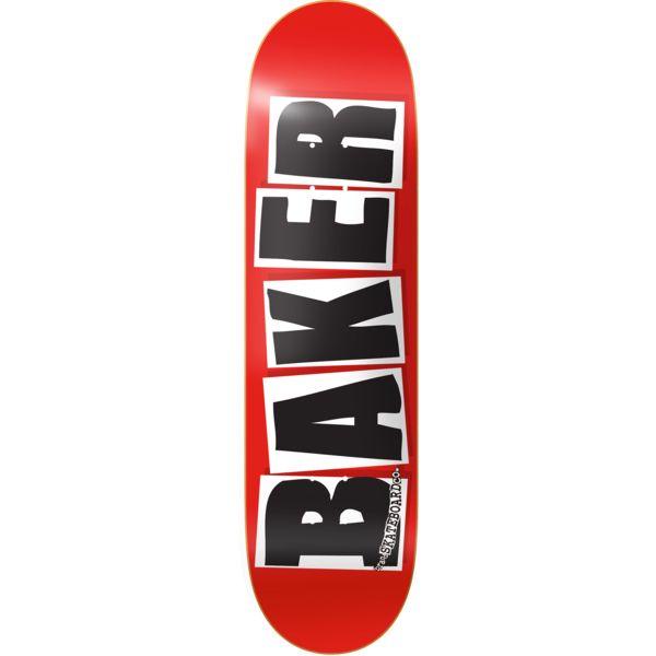 Baker Brand Logo (Black) Deck - (8.38)