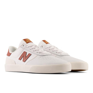 New Balance Numeric 272 - (White/Brown)