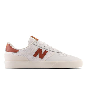 New Balance Numeric 272 - (White/Brown)