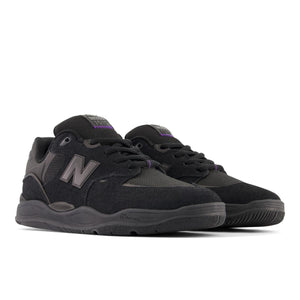 New Balance Numeric Tiago 1010 - (Black/Black) NM1010AB