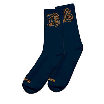 Baker Big B Socks - Navy