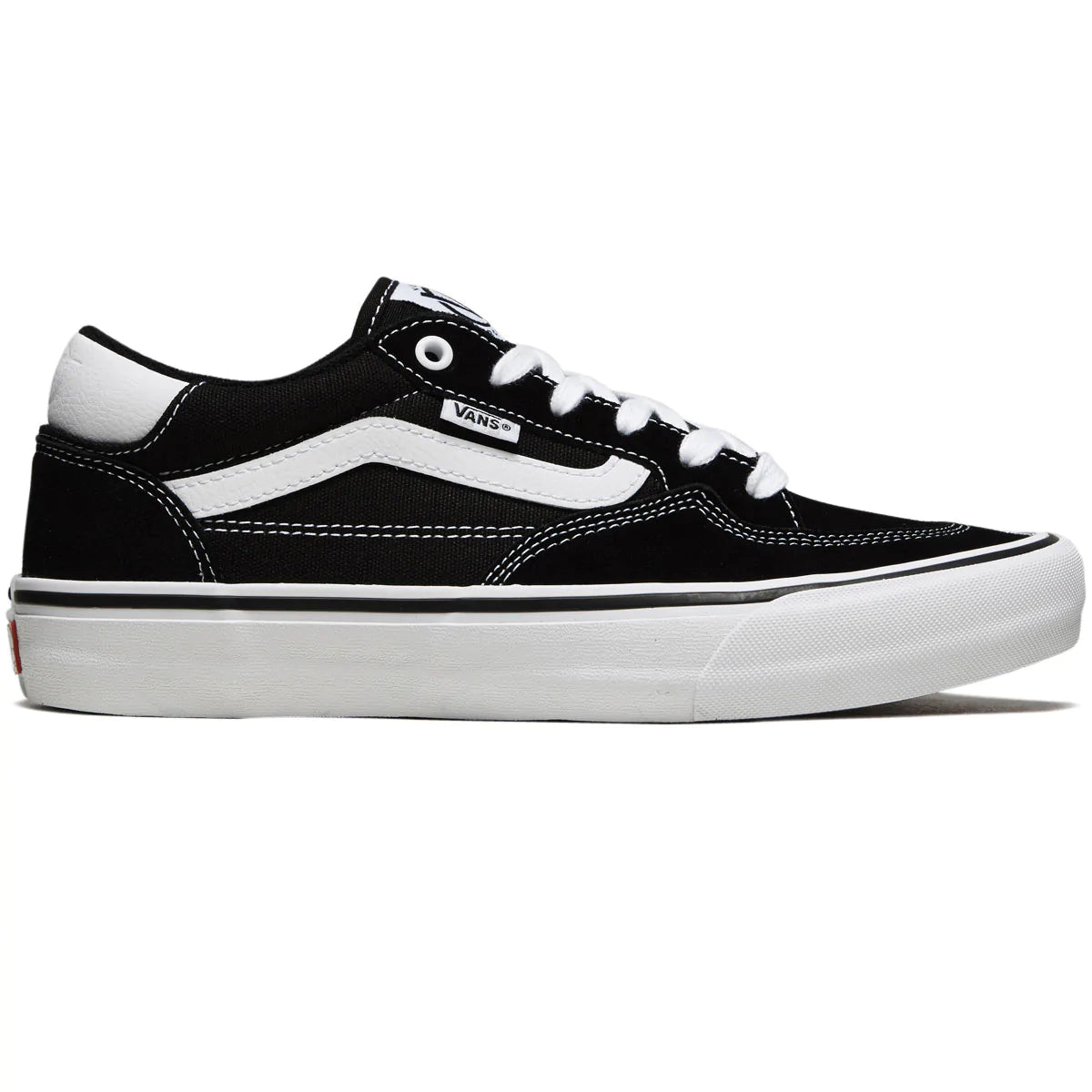 Vans Rowan Zorilla Pro Shoe - (Black/White)