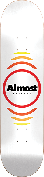 Almost Reflex Skateboard Deck - 7.75