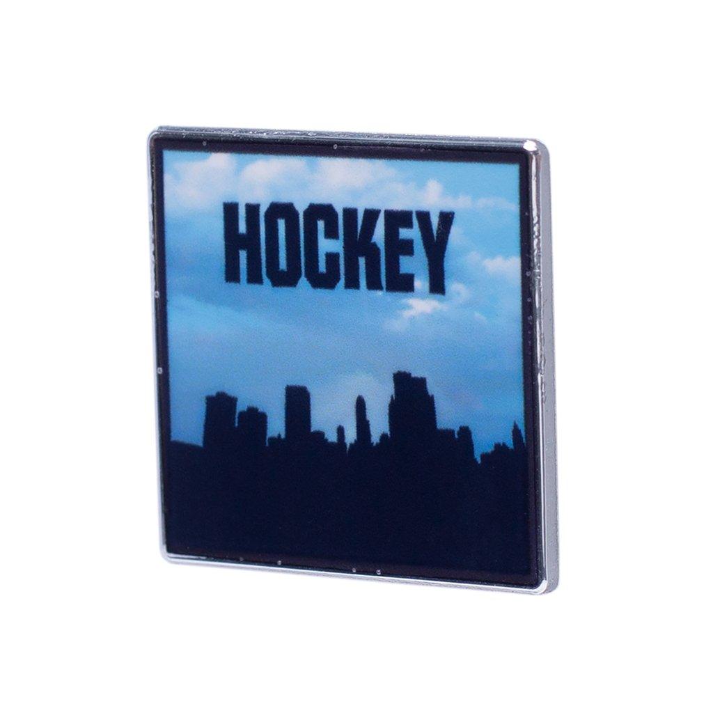 Hockey Side Two Enamel Pin