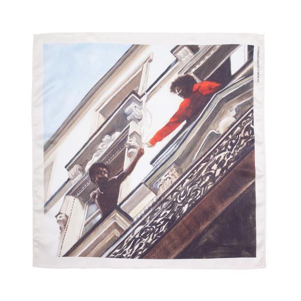 Fucking Awesome Paris Scarf - (AOP)