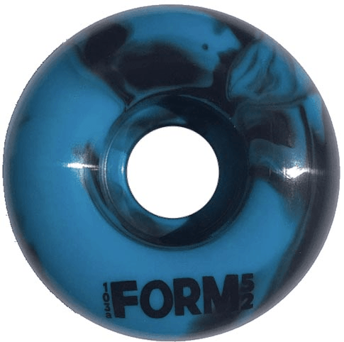 Form Wheels Swirl (Black/Neon Blue) 52