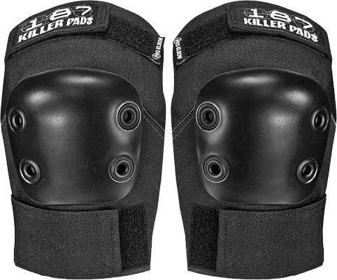 187 Pro Elbow Pads - (Black)