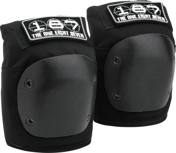 187 Fly Knee Pads - (Black)