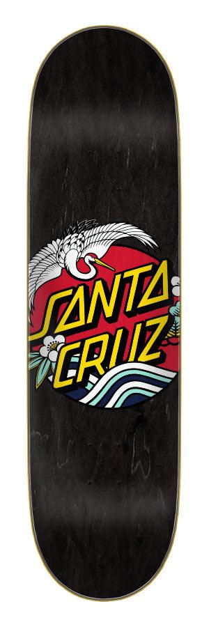 Santa Cruz Crane Dot LG 7 Ply Deck - 8.5