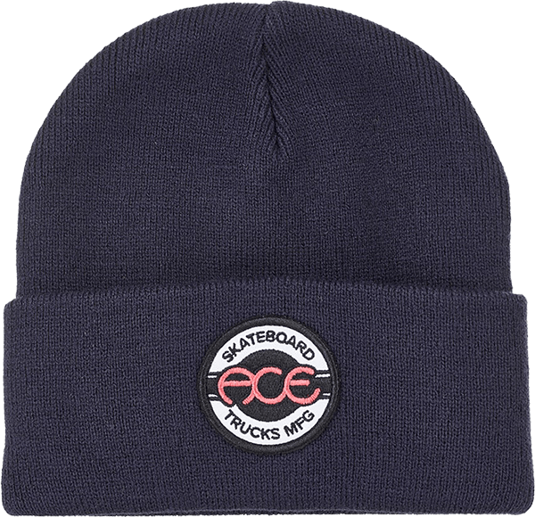 Ace Seal Logo Beanie - Navy