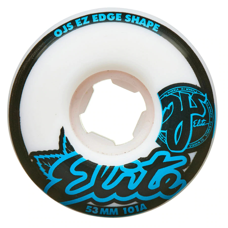 OJ Elite EZ EDGE 53mm 101a Wheels