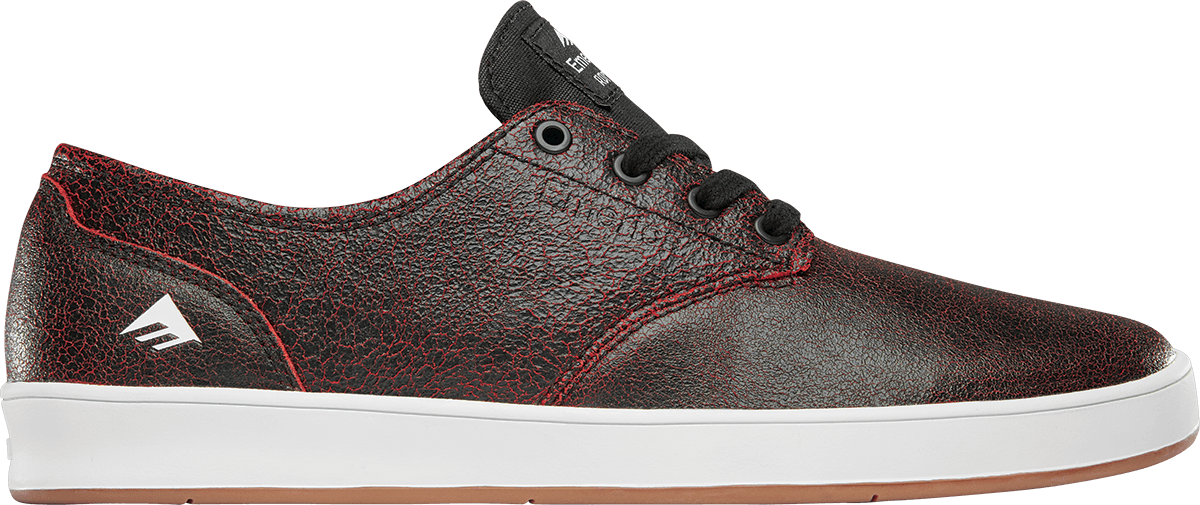 Emerica Romero Laced - (Black/Red/Black)