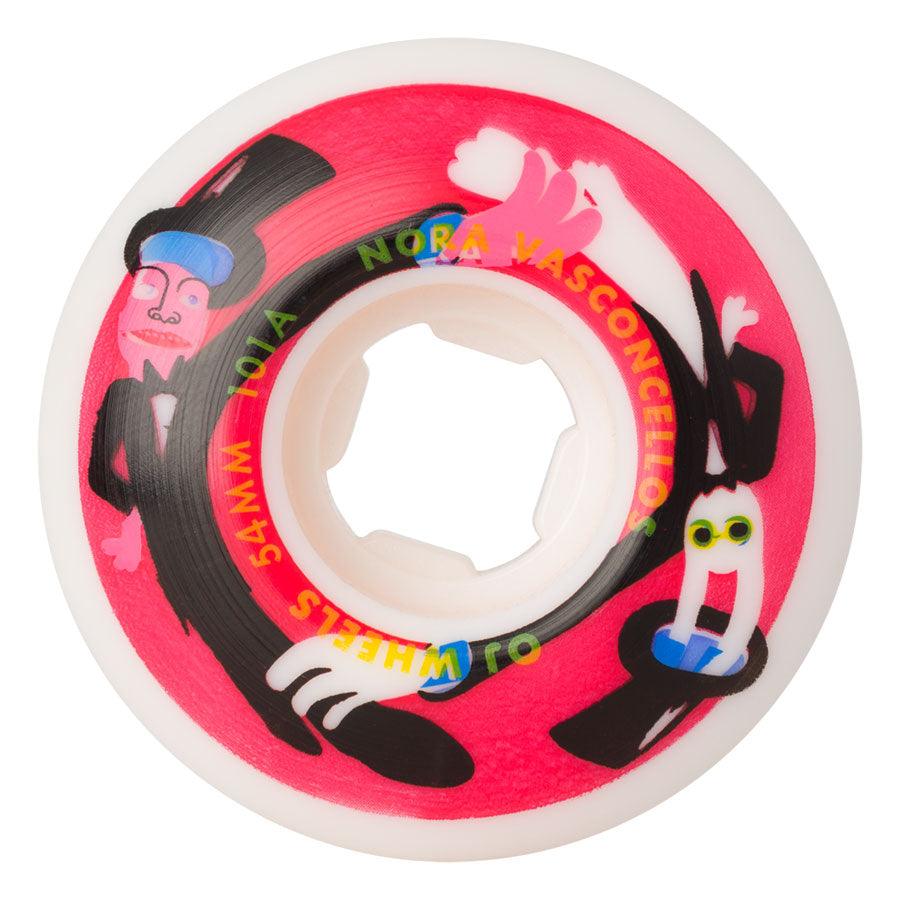 OJ Skateboard Wheels Vasconcellos Nora By Alexis Elite EZ EDGE 101a