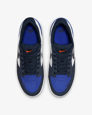 Nike SB Force 58 (Obsidian/White/Hyper Royal)