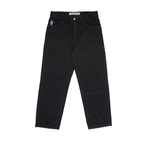 Polar 93! Denim Pants - (Pitch Black)