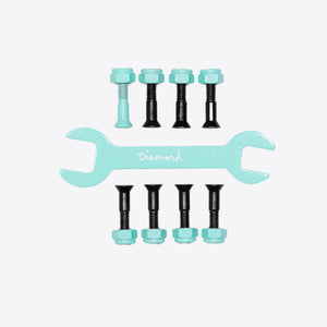 Diamond Caroll Hella Tight Hardware (Allen) - (7/8")