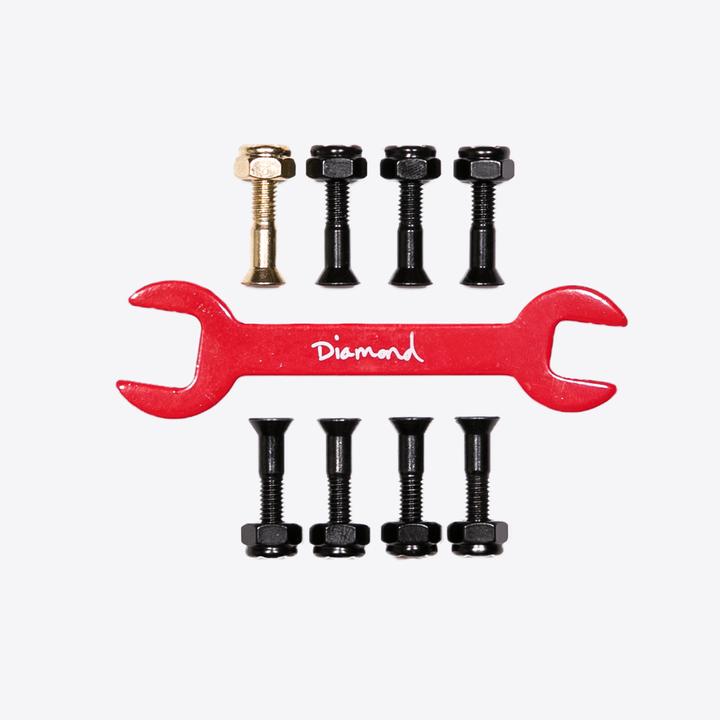 Diamond Boo Johnson Hardware (Allen) - (7/8")