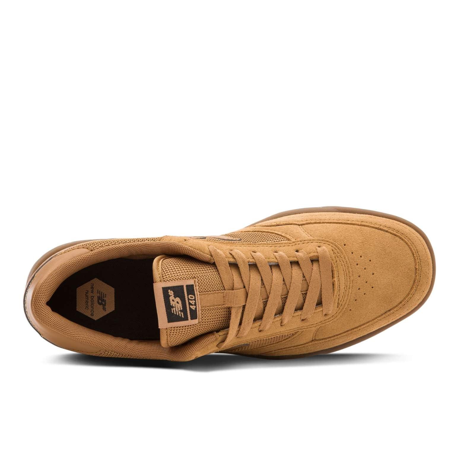 New Balance Numeric 440 - (Tan/Navy/Gum) - Geometric Skateshop