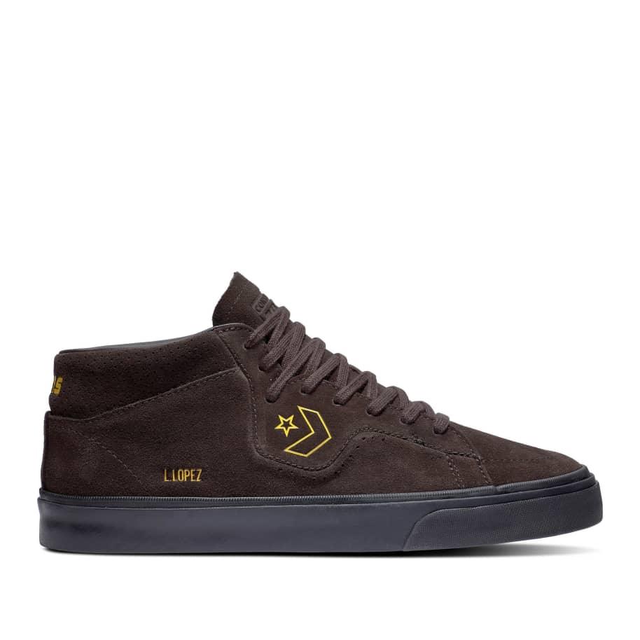 Converse Louie Lopez Pro Mid - (Velvet Brown/Amarillo/Black)