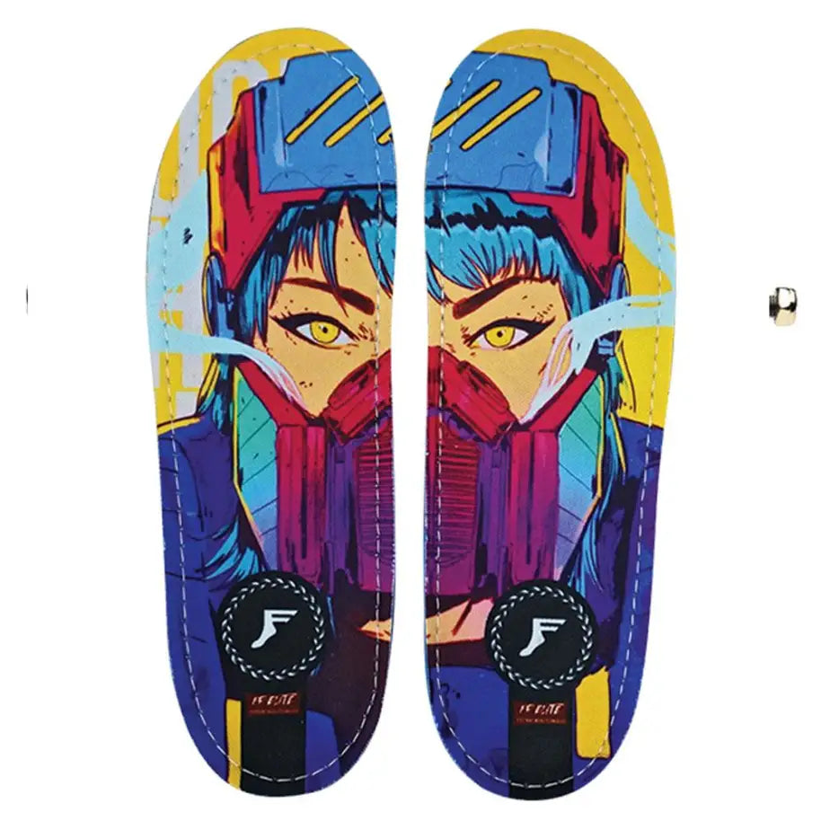 Skateboarding Insoles Geometric