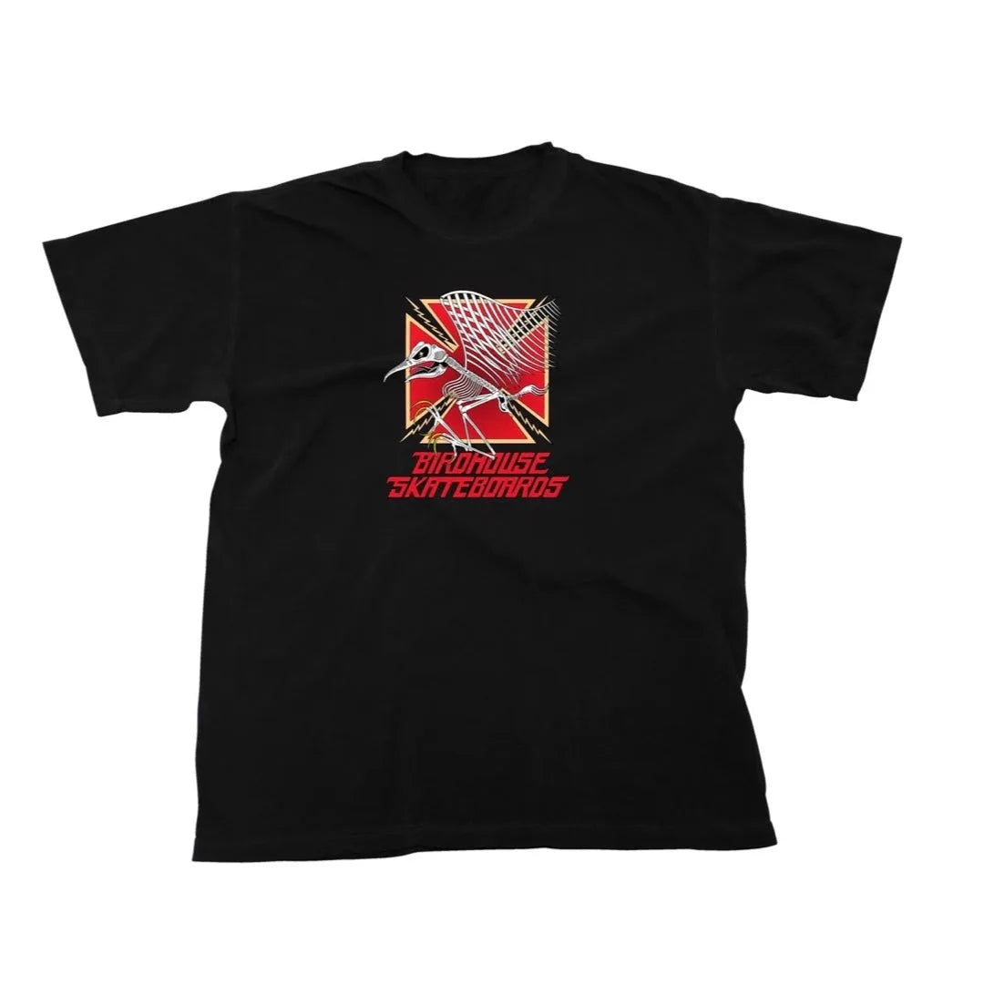Birdhouse Artifact Tee - Black
