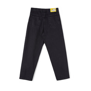 Polar 93! Denim Pants - (Pitch Black)