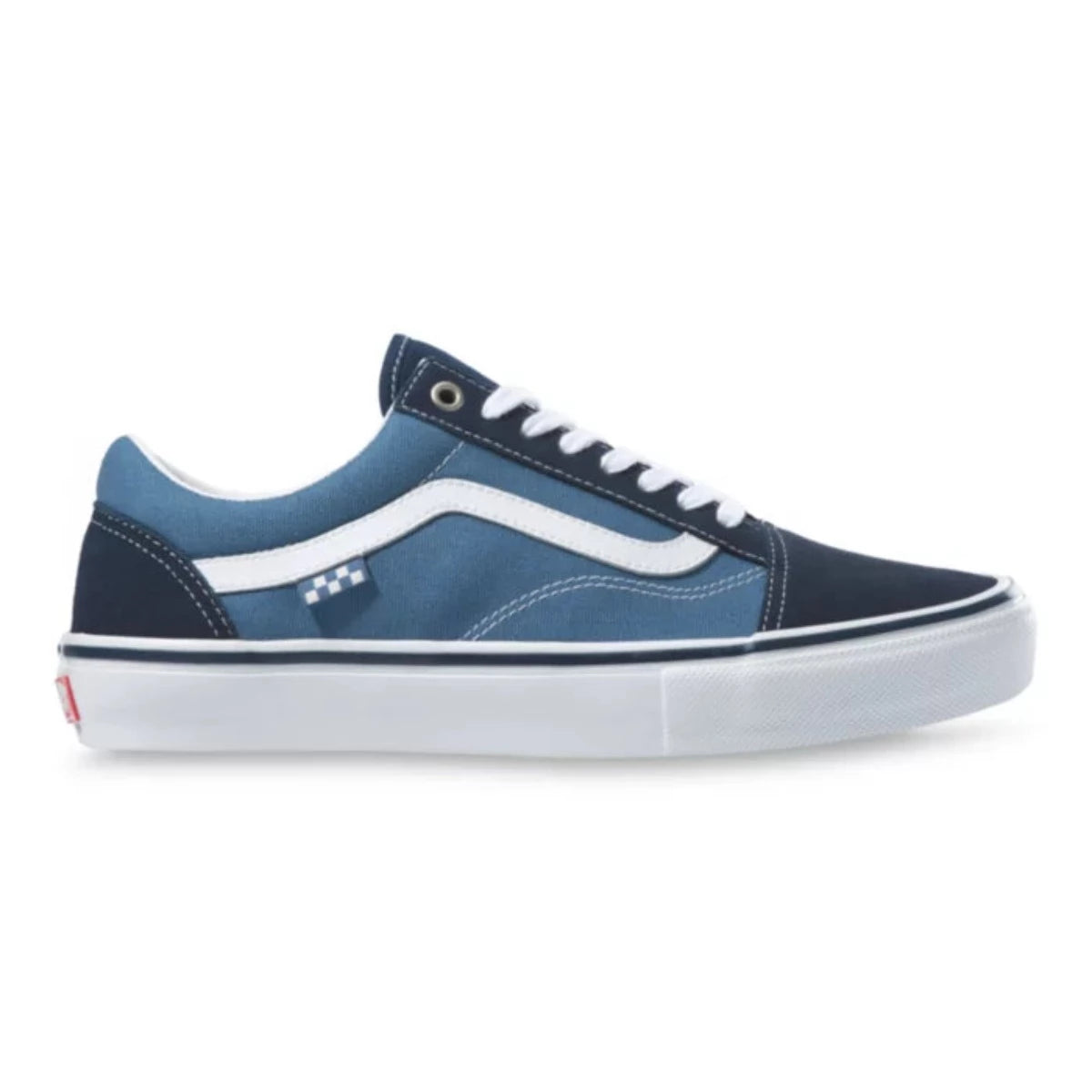 Vans Skate Old Skool Pro - Navy / White - Geometric Skateshop