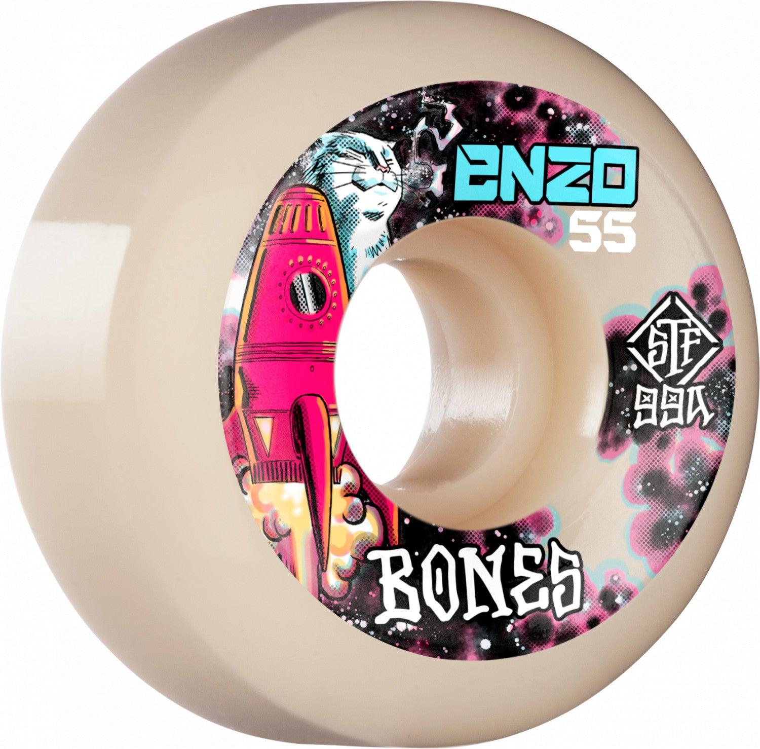 Bones Cautela Beerus The Cat 55mm V5 Sidecut 99a