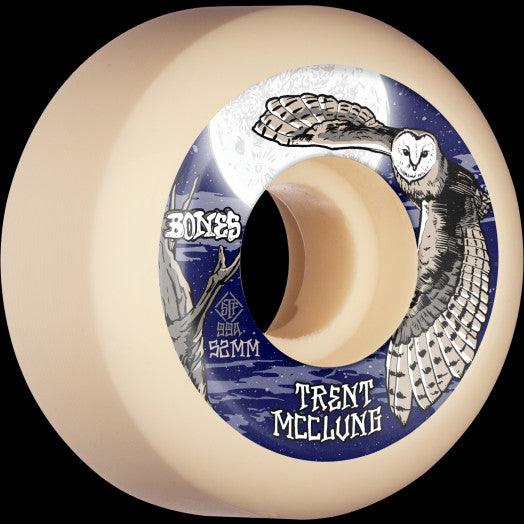 Bones Trent Mcclung Barn Owl V5 Sidecut STF Wheels - 52mm/54mm