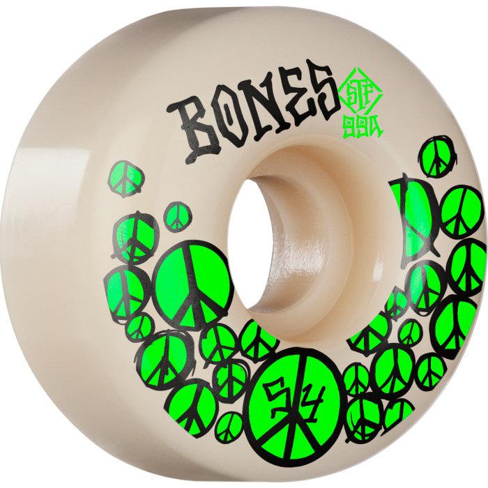 Bones Wheels Peace V1 Standard STF 99a Wheels - 54mm