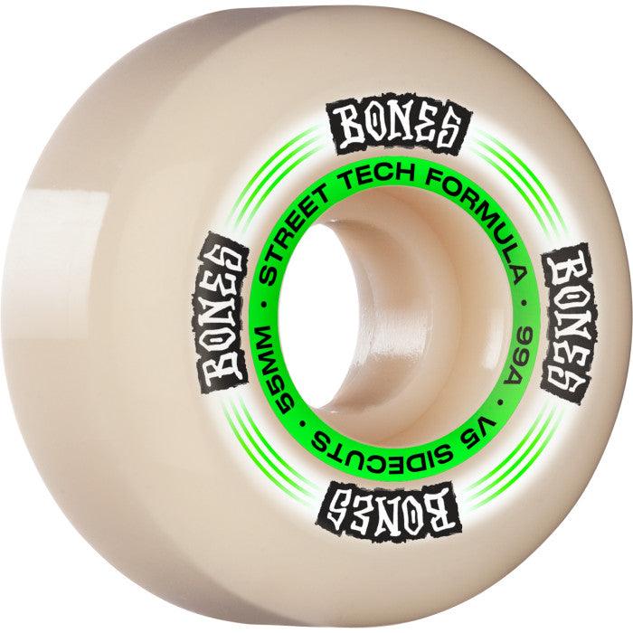 Bones Regulators V5 Sidecut STF Wheels - 55mm